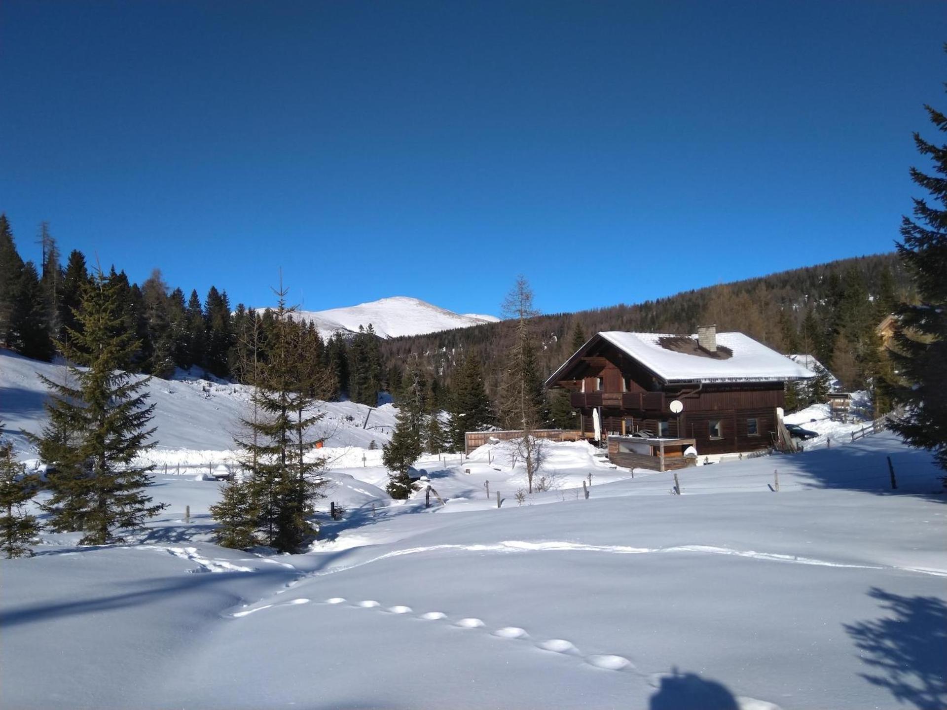 Marktlhuette Hochrindl Exterior photo