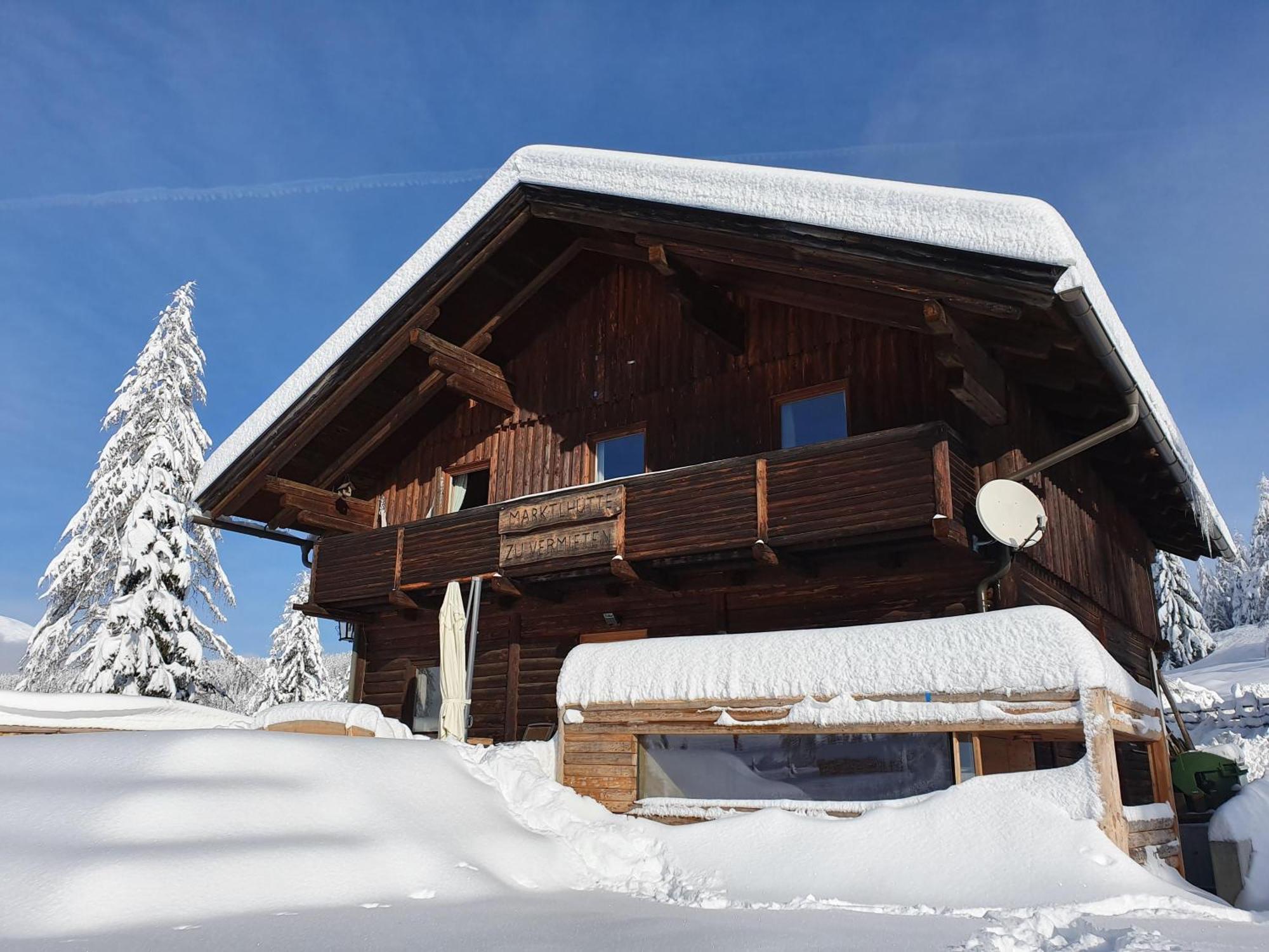 Marktlhuette Hochrindl Exterior photo
