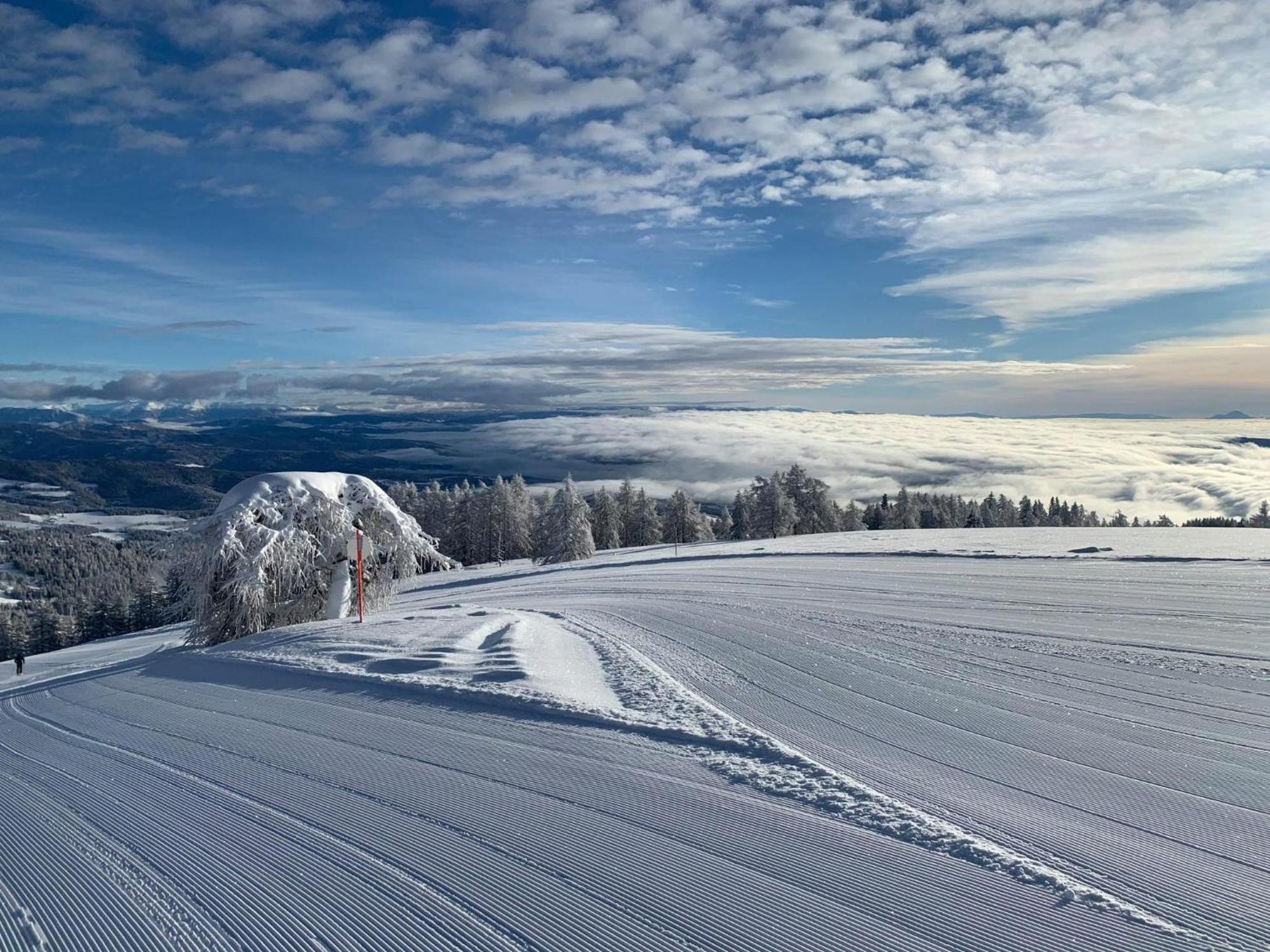 Marktlhuette Hochrindl Exterior photo